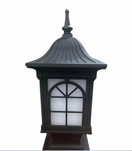 Afgl-03 Retro French Gate Lamp