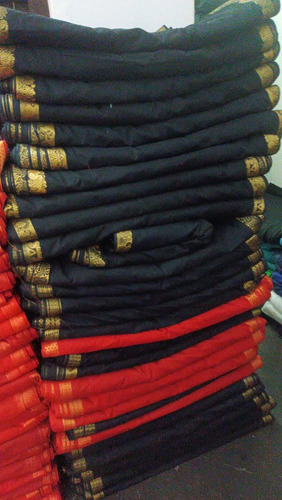 Border Blouse Piece - Attributes: Washable