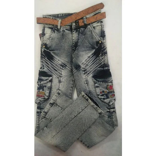 Boys Designer Casual Jeans - Feature: Comfortable