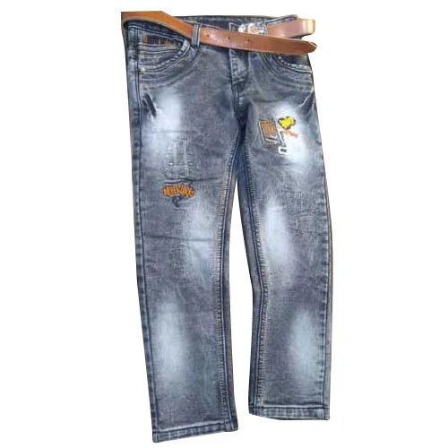 Boys Designer Denim Jeans - Design: Premium