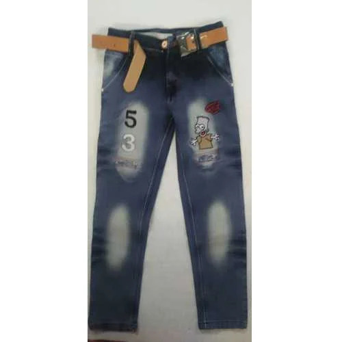 Boys Party Wear Jeans - Feature: Anti Wrinkle