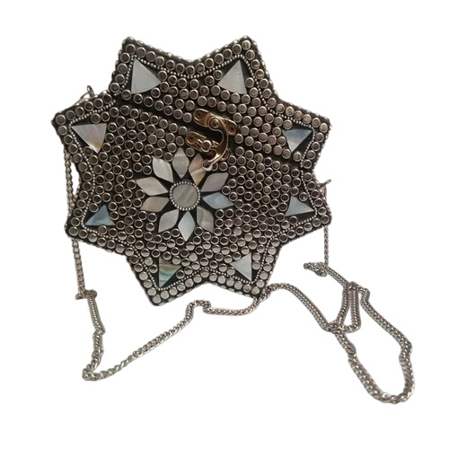 Brass Star Shape Sling Bag