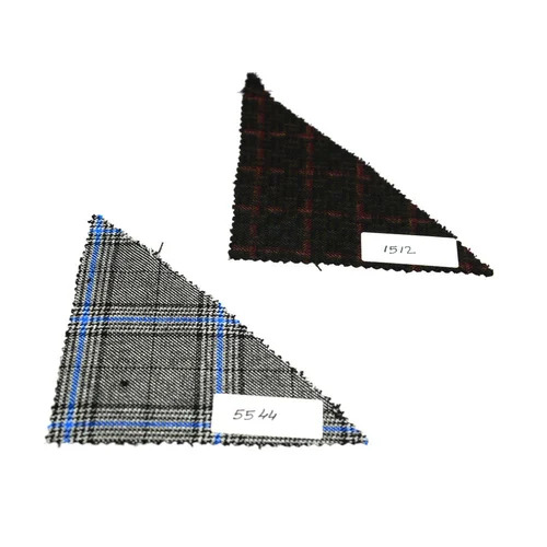 Check Suiting Fabric By Shree Ram Textiles Industries