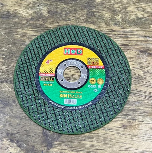 Cut Off Wheel 4 Inches