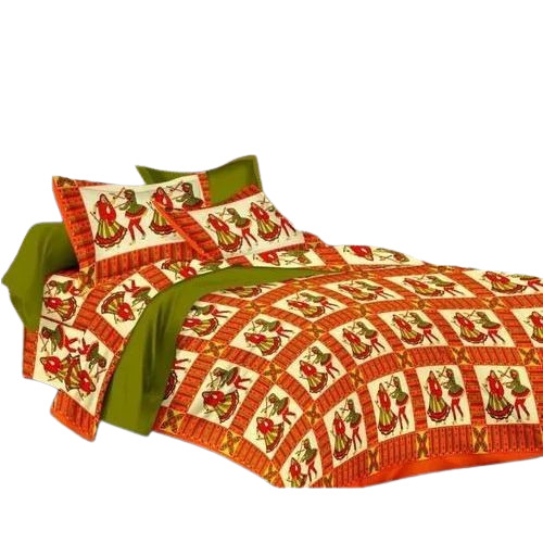 Fancy Printed Cotton Bedsheet Set