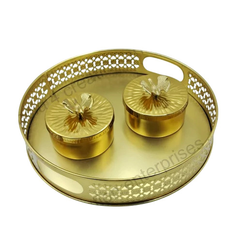 Gift Hamper Metal Tray