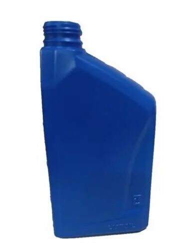 Hdpe Blue Lubricant Oil Bottle