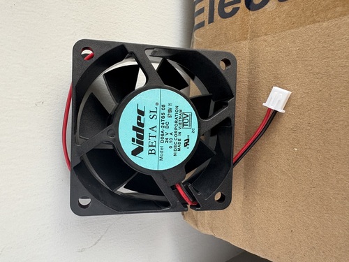 HIGH SPEED COOLING FAN - NIDEC