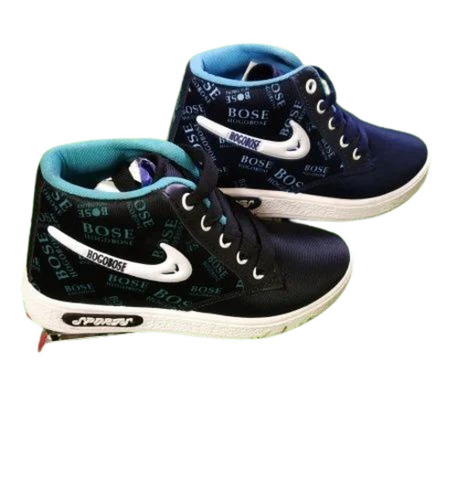 Kids High Neck Shoes