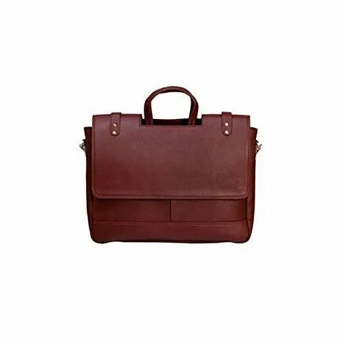 Leather Brown Office Bag