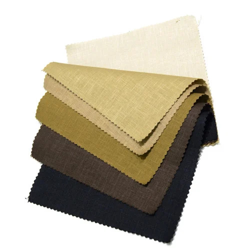 Linen Suiting Fabric - Attributes: Colourfastness