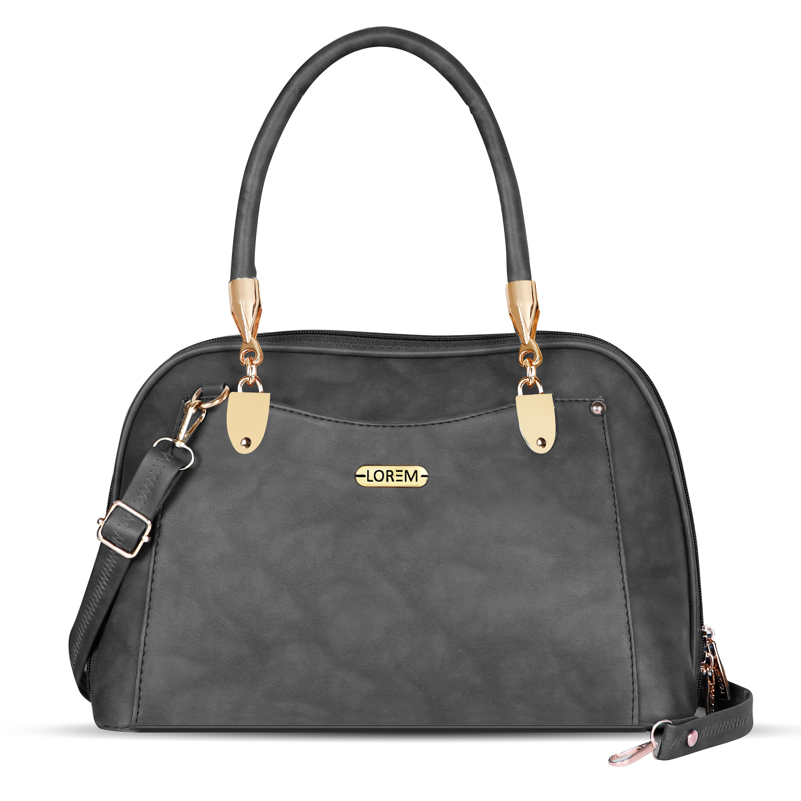 Lorem Ladies Gorgeous Faux Leather Handbag - Coating Type: Pu Coated