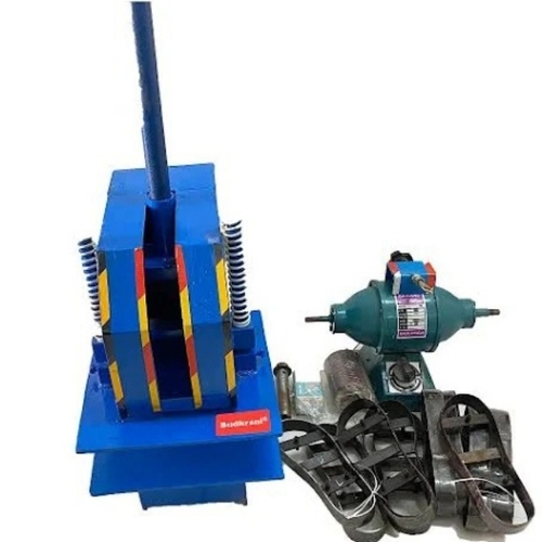 Master Slipper Making Machine