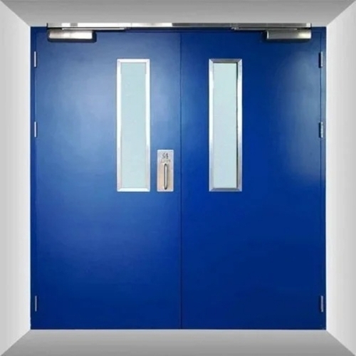 Metal Fire Resistant Door