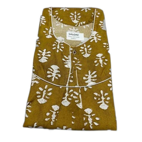 Cotton Printed Nighties
