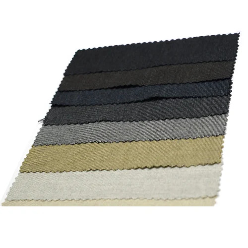 Plain Poly Viscose Suiting Fabric - Application: Blazers & Pants