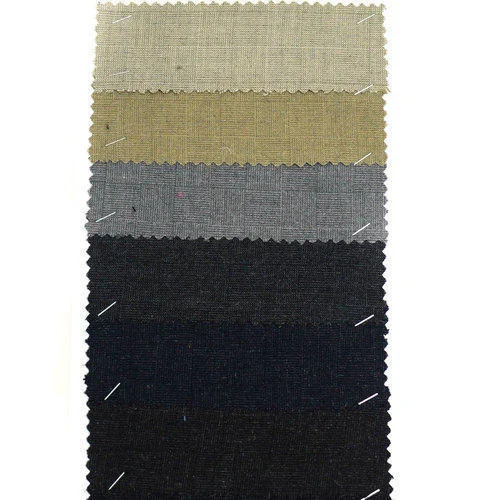 Plain Suiting Fabric - Application: Garment Industry