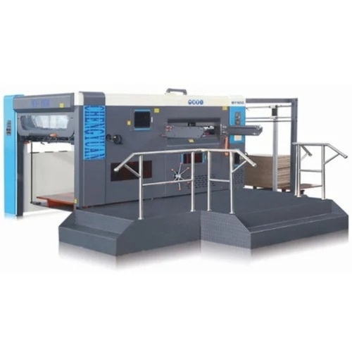 Semi-Automatic Flatbed Die-Cutting Machine