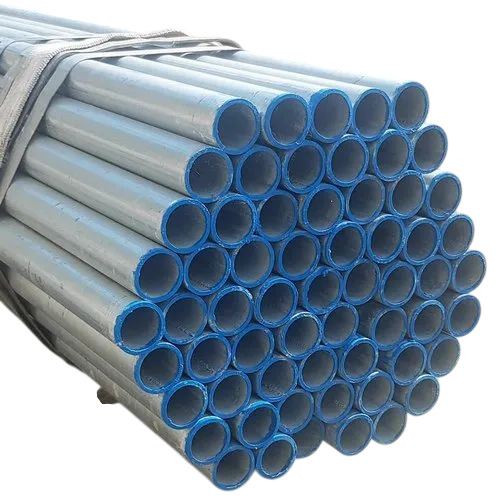Silver Iron Tube Pipe