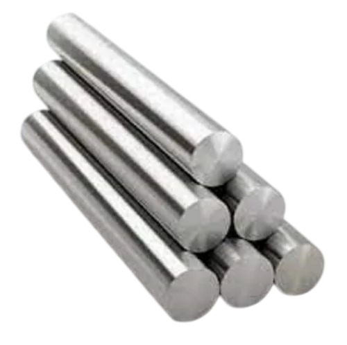 Silver Ms Round Bar