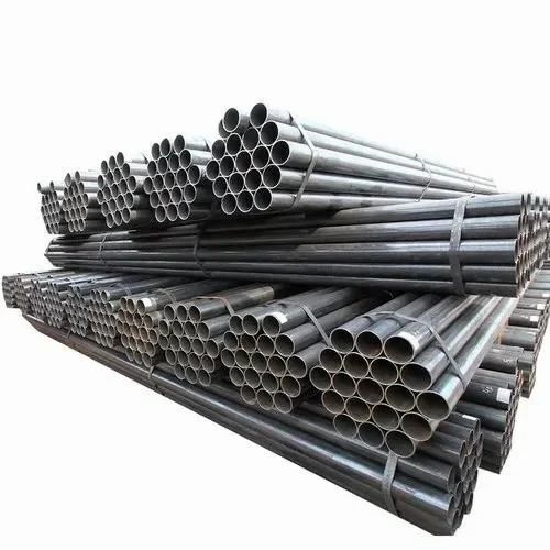 Silver Ms Round Pipe