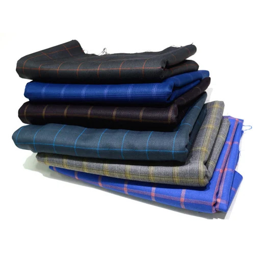 Textile Suiting Fabric - Application: Formal Clothing