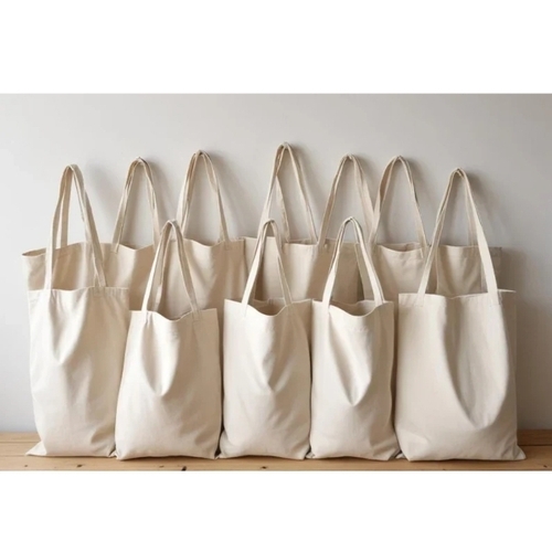 White Carry Bag