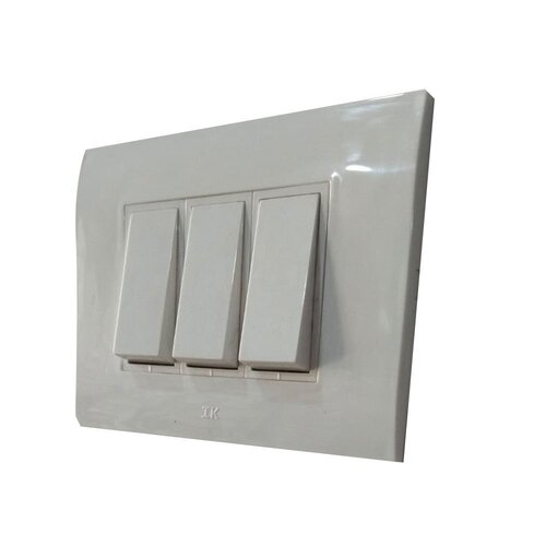 White Electrical Switches