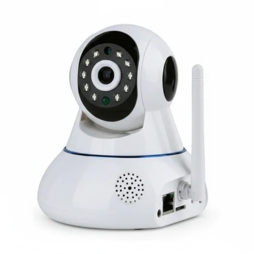 White Wireless Cctv Camera By Aaron Technologies