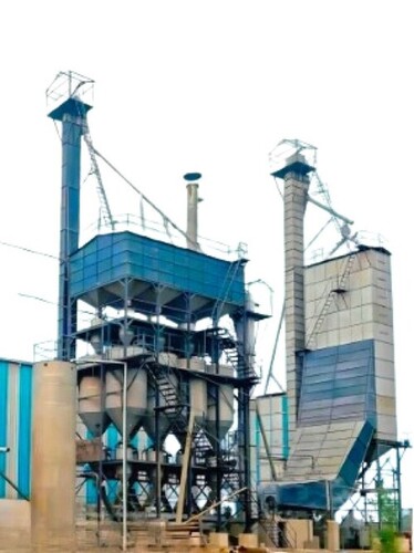 100 Tons Day Paddy Parboiling And Dryer Plant