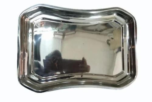 12 Inch Stainless Steel Serving Tray