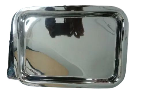 14 Inch Stainless Steel Serving Tray