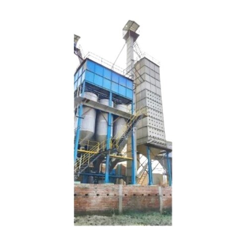 200 Tons Day Paddy Parboiling Plant