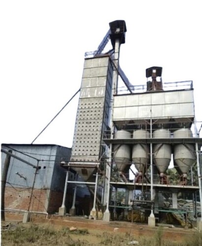 24 Tons Day Paddy Parboiling Plant