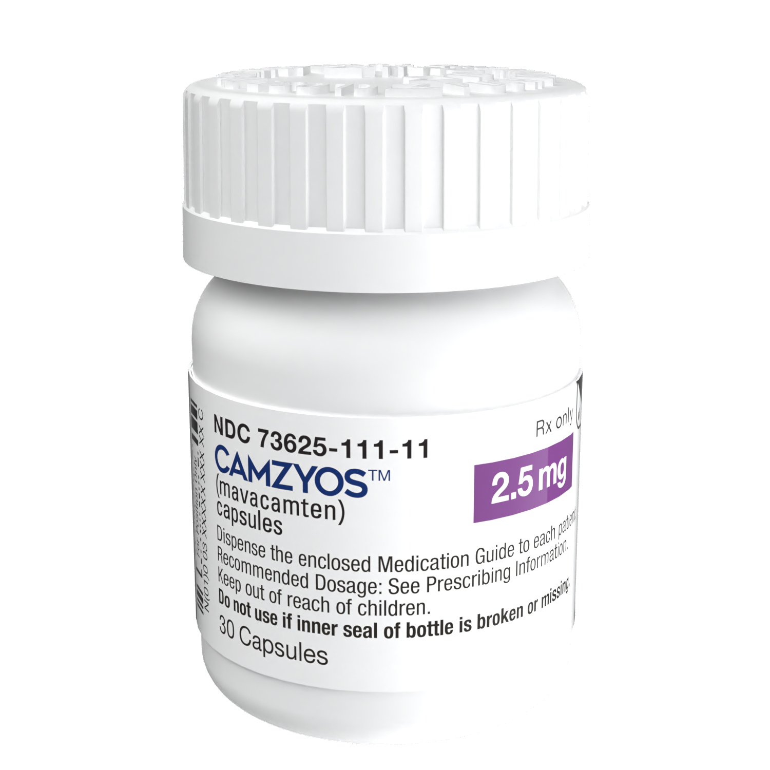 Anti Anxiety Medicine - Color: White