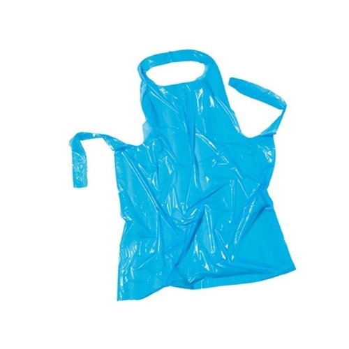 Blue Disposable Patient Apron