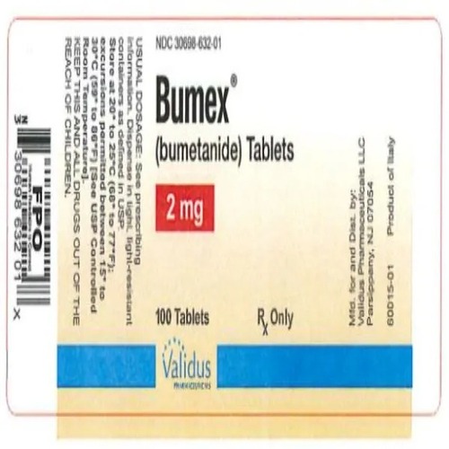 Bumex Tablet 2mg