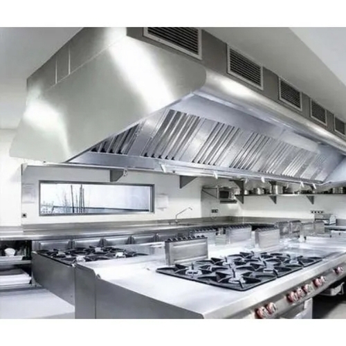 Commercial Kitchen Exhaust Hood