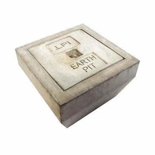 Concrete Earthing Pit Chamber With Cover