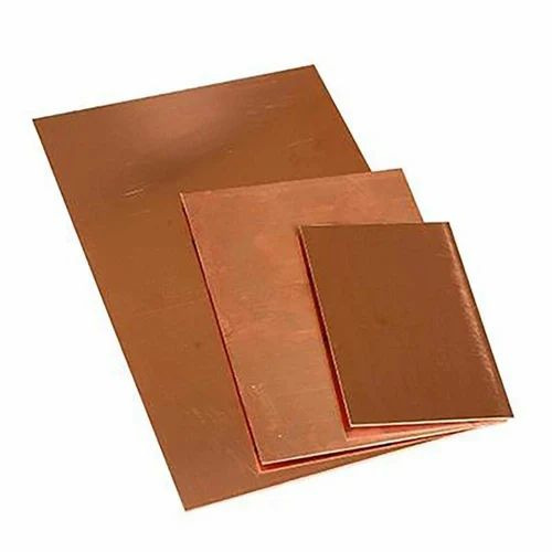 Copper Earthing Plate