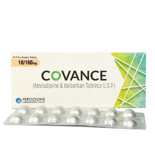 Covance Tablets 10mg/160mg