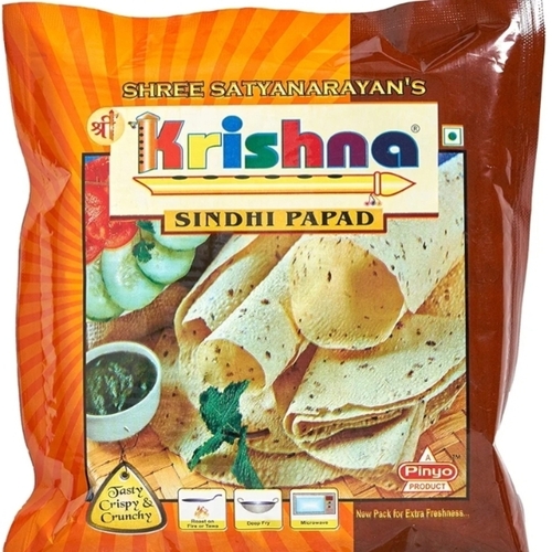 Crispy Papad