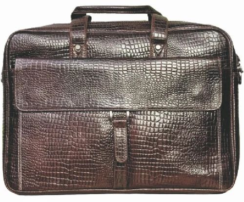 Croco Leather Bag