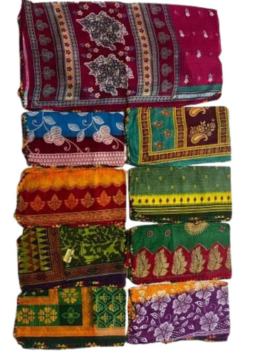 Designer Ladies Cotton Dupatta - 2.10 Meter Multicolor, Printed | Breathable, Lightweight, Durable, Handwash