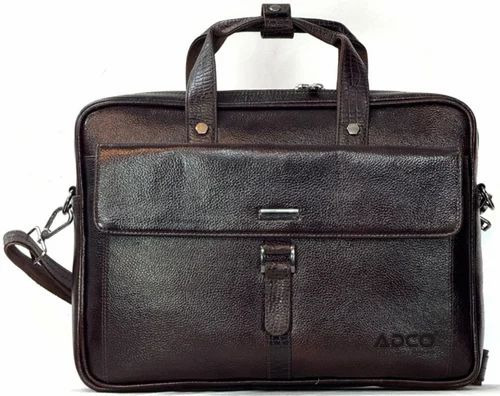 Executive Leather Laptop Bag