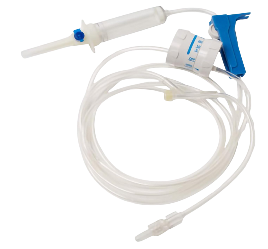 Filter Administration Iv Infusion Set - Length: Variable