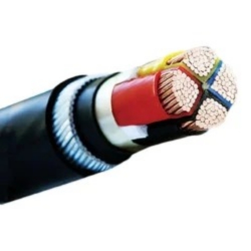 Four Core Power Control Cable