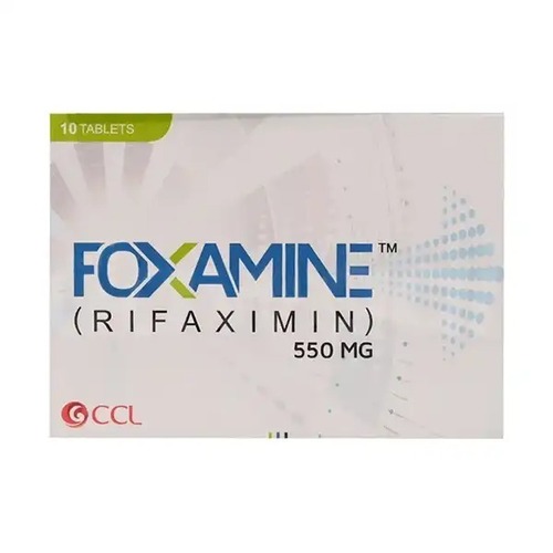 Foxamine Tablets 550Mg - Recommended For: Adult Only