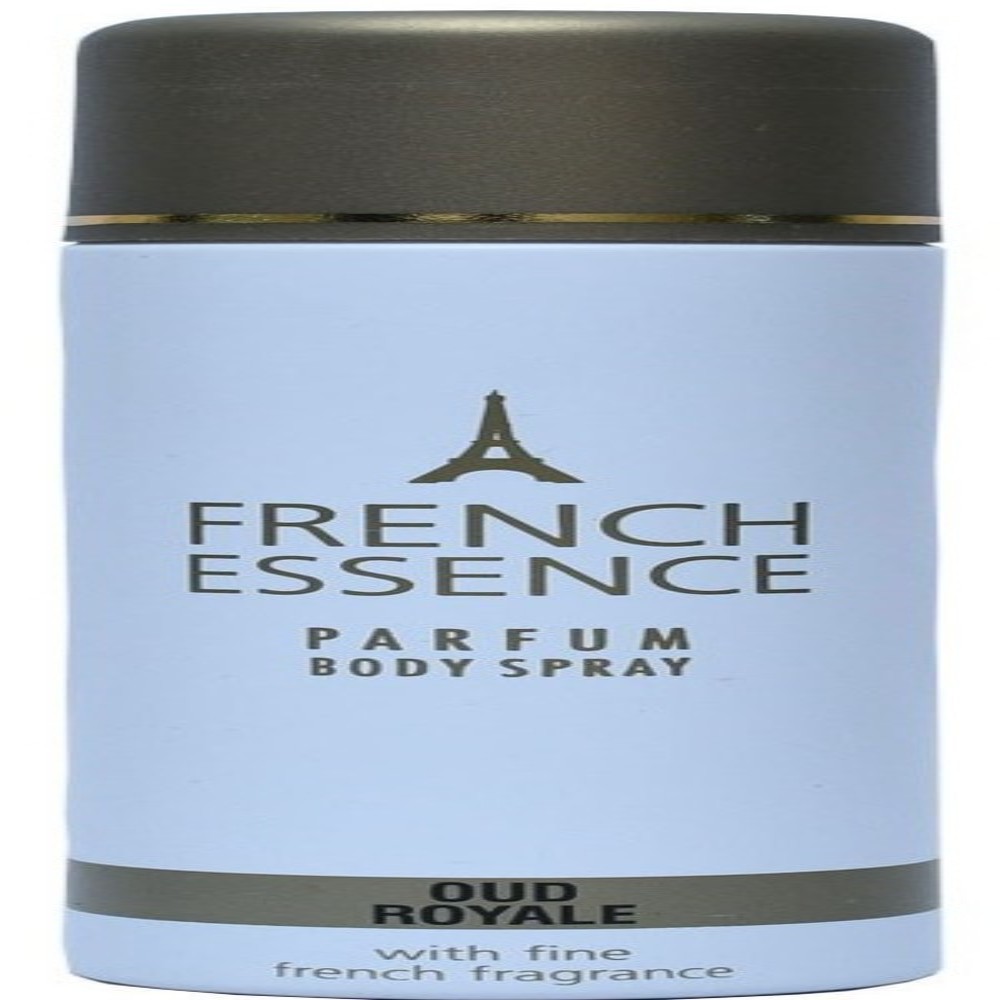 French Essence Oud Royale Perfume Body Spray (120 Ml) - Gender: Male