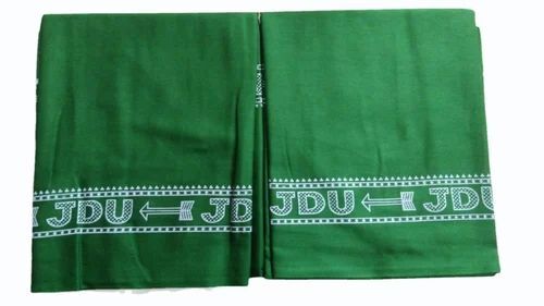 Green Cotton Gamcha